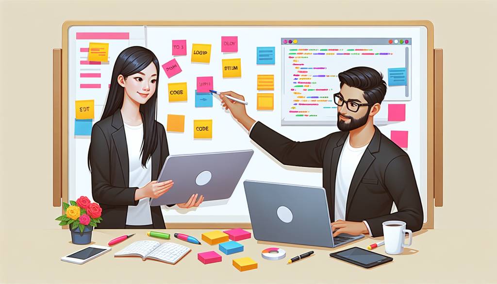 Se former à la méthode de développement agile : cours et certification